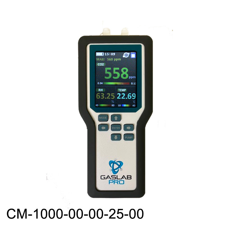100% Carbon Dioxide Sampling Data Logger - CO2 Meter